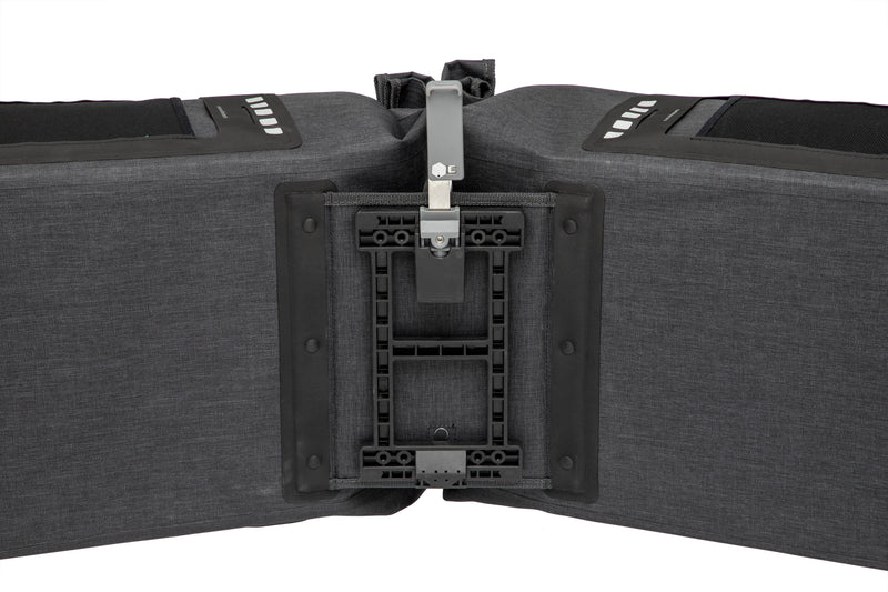 Load image into Gallery viewer, New Looxs Varo Dubbele Fietstas - Waterdicht - Grijs