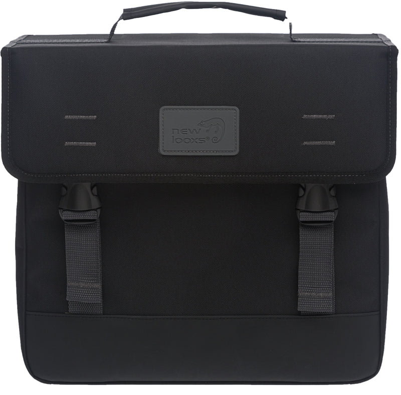 Load image into Gallery viewer, New Looxs Origin Enkele Fietstas - Zwart - Waterafstotend - 1,23 kg