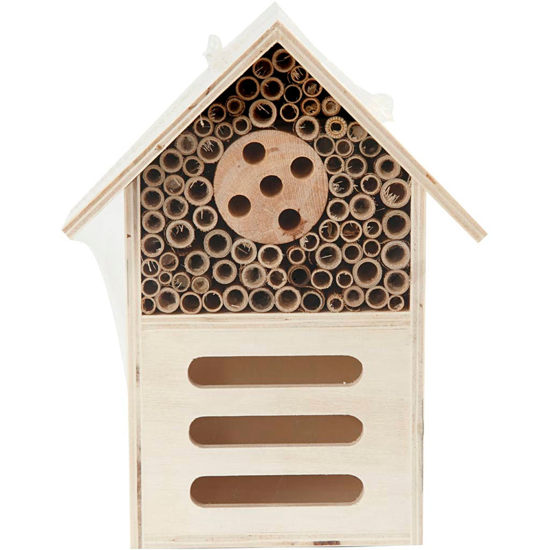 Afbeelding laden in galerijviewer, Https: www.cchobby.nl insecten-en-vlinder-hotel-h-18-cm-d-9-cm-b-14-cm-1-stuk