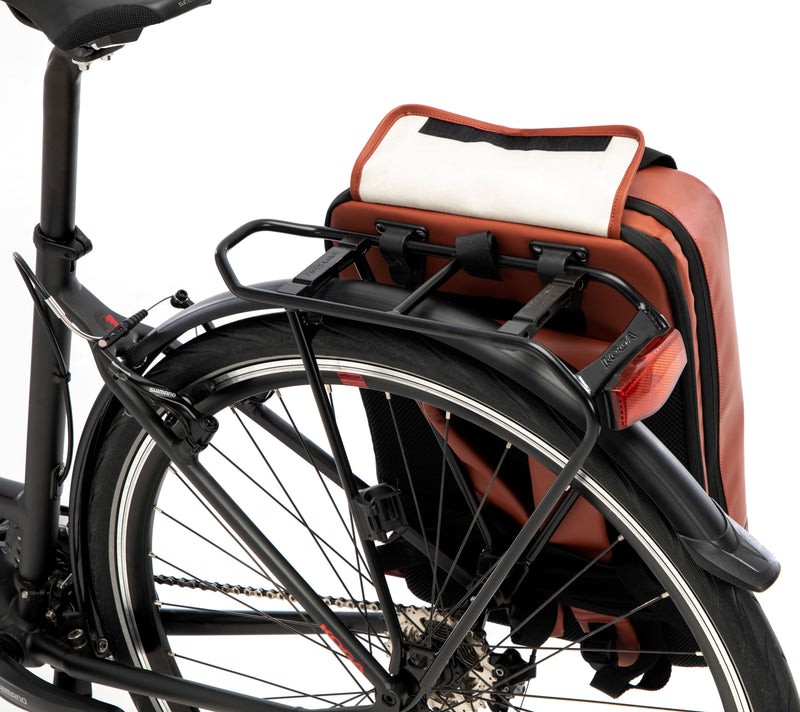 Load image into Gallery viewer, Newlooxs Rugtas New Nevada Backpack | Rust