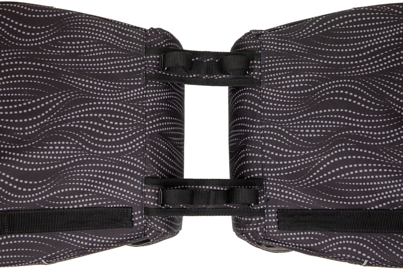 Load image into Gallery viewer, Newlooxs Tas New Joli Double Dubbel | Alma | Black