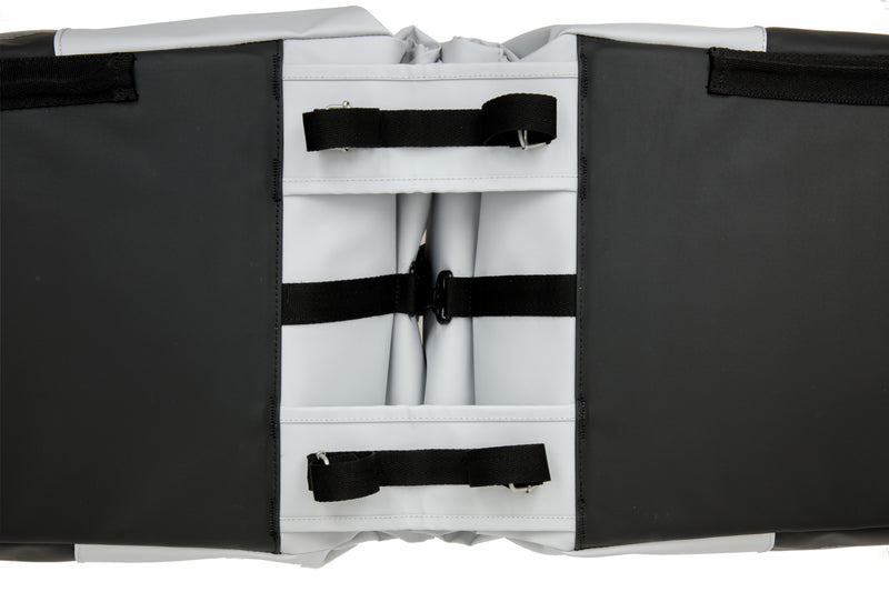 Load image into Gallery viewer, Newlooxs Tas New Nyborg Double Light Grey Black