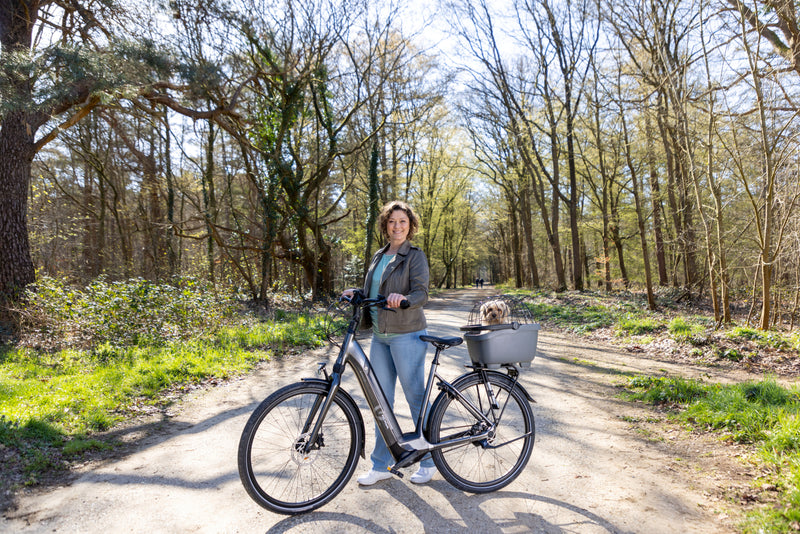 Load image into Gallery viewer, New looxs mand clipper antraciet racktime 28l 47x37x27 cm 700.810rt