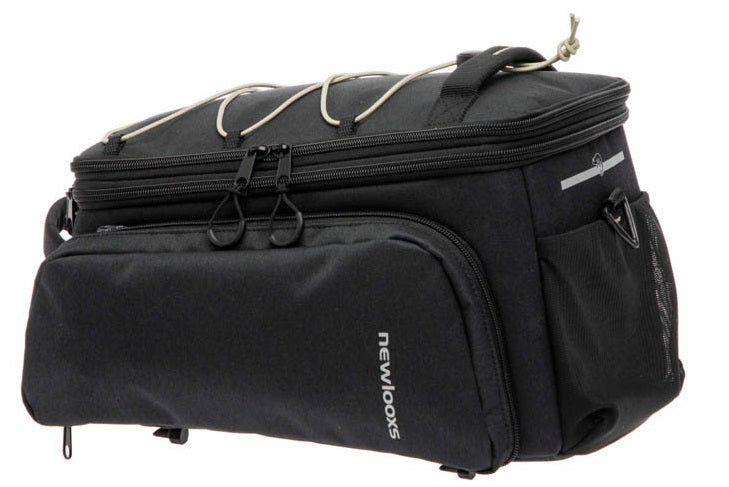 Load image into Gallery viewer, New tas looxs sports trunkbag | mik | zwart | 31l