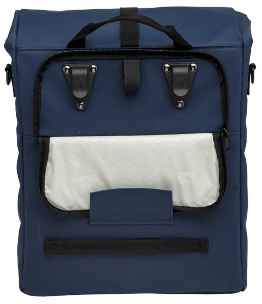 Load image into Gallery viewer, Newlooxs tas new looxs odense single | enkel | donkerblauw | 17,5l