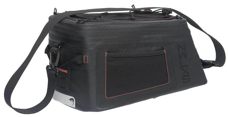 Load image into Gallery viewer, Newlooxs bagagedragertas new looxs varo mik 15 liter 36 x 24 x 20 cm - zwart