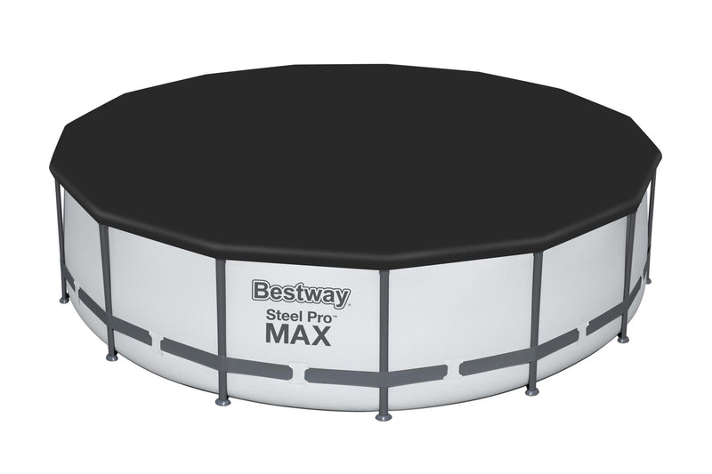 Load image into Gallery viewer, Bestway flowclear afdekhoes poolcover rond 457cm