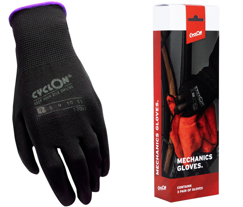 Load image into Gallery viewer, Cyclon montagehandschoenen m7 - paars (20 paar)