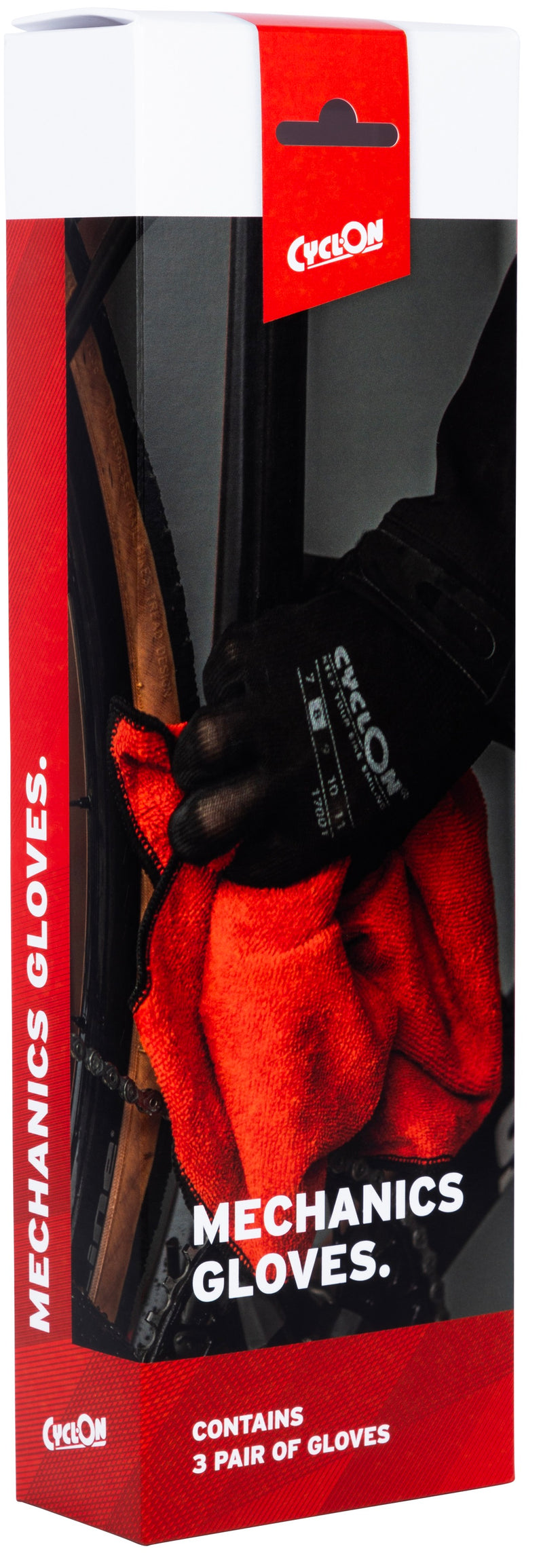 Load image into Gallery viewer, Cyclon montagehandschoenen m9 - groen (20 paar)