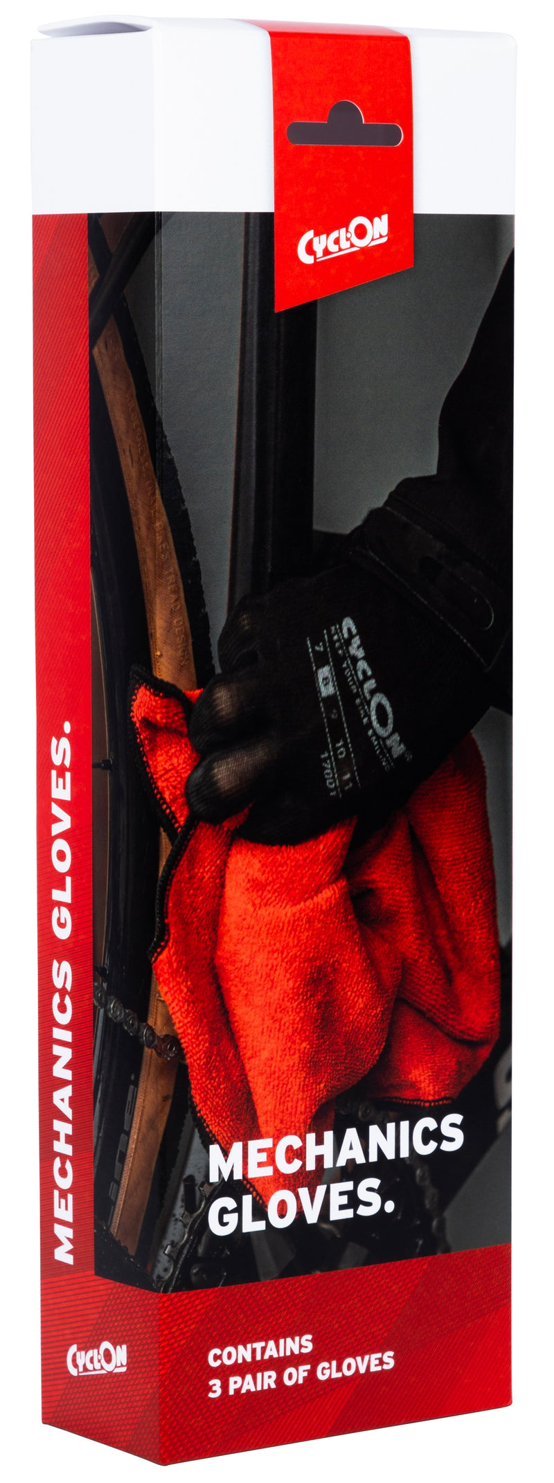 Load image into Gallery viewer, Cyclon montagehandschoenen m10 - geel (20 paar)