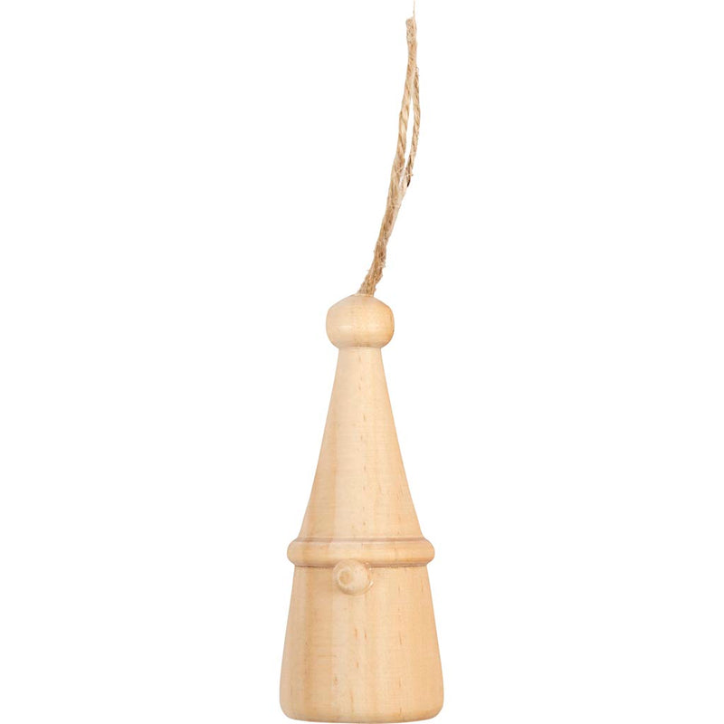 Afbeelding laden in galerijviewer, Https: www.cchobby.nl scandinavische-kerstkabouter-h-6-cm-d-2-5-cm-1-stuk