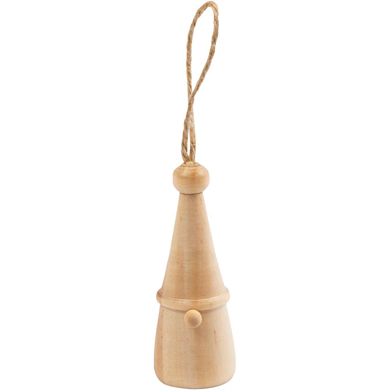 Afbeelding laden in galerijviewer, Https: www.cchobby.nl scandinavische-kerstkabouter-h-6-cm-d-2-5-cm-1-stuk
