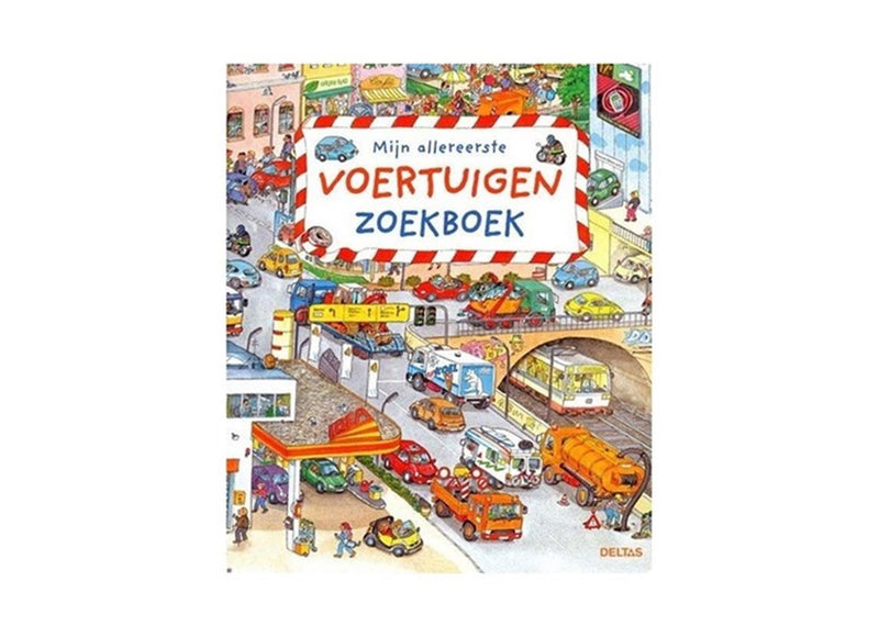 Load image into Gallery viewer, Deltas mijn allereerste voertuigen zoekboek