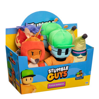 Afbeelding laden in galerijviewer, Stumble guys pluche buddies 20 cm assorti | 12 stuks