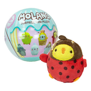 Afbeelding laden in galerijviewer, Molang pluche 7,5cm surprise display asst | 18 stuks
