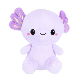 Afbeelding laden in galerijviewer, Pluchiez pluche axolotl 30 cm 2 assorti | 2 stuks