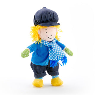 Load image into Gallery viewer, Fien en teun knuffel teun winter
