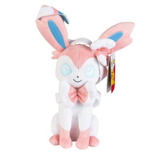 Load image into Gallery viewer, Jazwares pokémon knuffel pluche sylveon, 20cm
