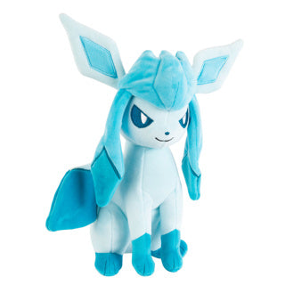 Load image into Gallery viewer, Jazwares pokemon pluche knuffel 20cm - glaceon