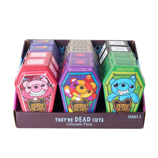 Afbeelding laden in galerijviewer, Deddy bears pluche series 3 coffin 15 cm