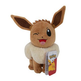 Load image into Gallery viewer, Jazwares pokémon knuffel pluche eevee, 20cm