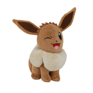 Load image into Gallery viewer, Jazwares pokémon knuffel pluche eevee, 20cm