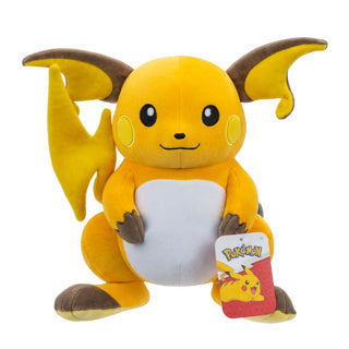 Load image into Gallery viewer, Jazwares pokémon knuffel raichu 30 cm