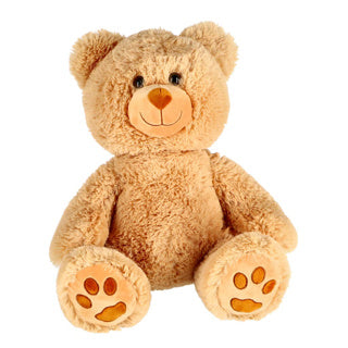 Load image into Gallery viewer, Pluchiez pluche knuffelbeer beige 35 cm | 2 stuks