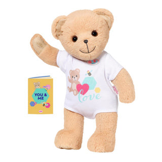 Load image into Gallery viewer, Zapf baby born beer - wit - knuffel