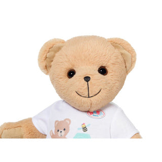 Load image into Gallery viewer, Zapf baby born beer - wit - knuffel