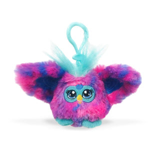 Afbeelding laden in galerijviewer, Furby pluche sleutelhanger 6cm