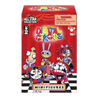 Afbeelding laden in galerijviewer, Amazing digital circus collector figuur assorti | 12 stuks