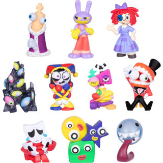 Afbeelding laden in galerijviewer, Amazing digital circus collector figuur assorti | 12 stuks