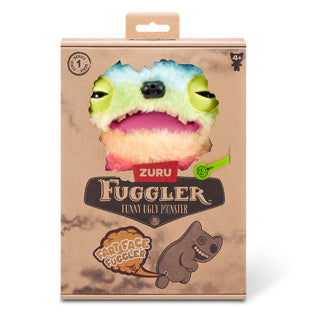 Afbeelding laden in galerijviewer, Fuggler fart face scheten pluche 23 cm assorti