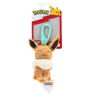 Afbeelding laden in galerijviewer, Pokémon clip on plush assorti