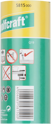 Load image into Gallery viewer, Wolfcraft - schuurpapier korrel 320 - voor metaal lak - rol - 5815000