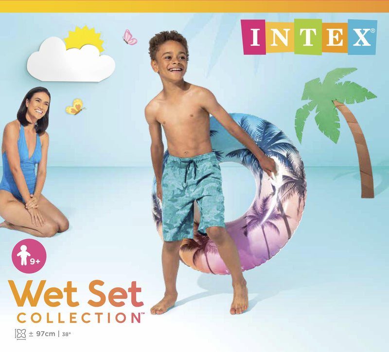 Load image into Gallery viewer, Intex zwemband met handvat 97cm