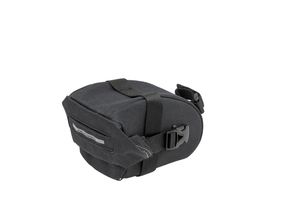 Load image into Gallery viewer, New Looxs Sports zadeltas - Zwart - Polyester - Klittenband - 0,9L