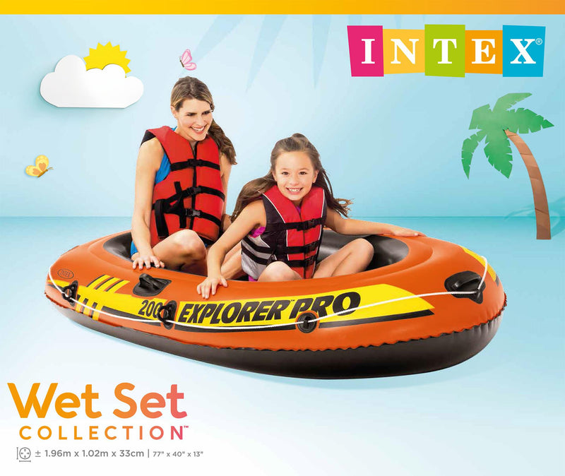 Load image into Gallery viewer, Intex boot explorer pro200 196x102