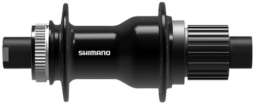 Load image into Gallery viewer, Shimano achternaaf 12 speed fh-tc500-ms-a micro spline - cl - 36 gaats - 142 x 12 steekas - zwart