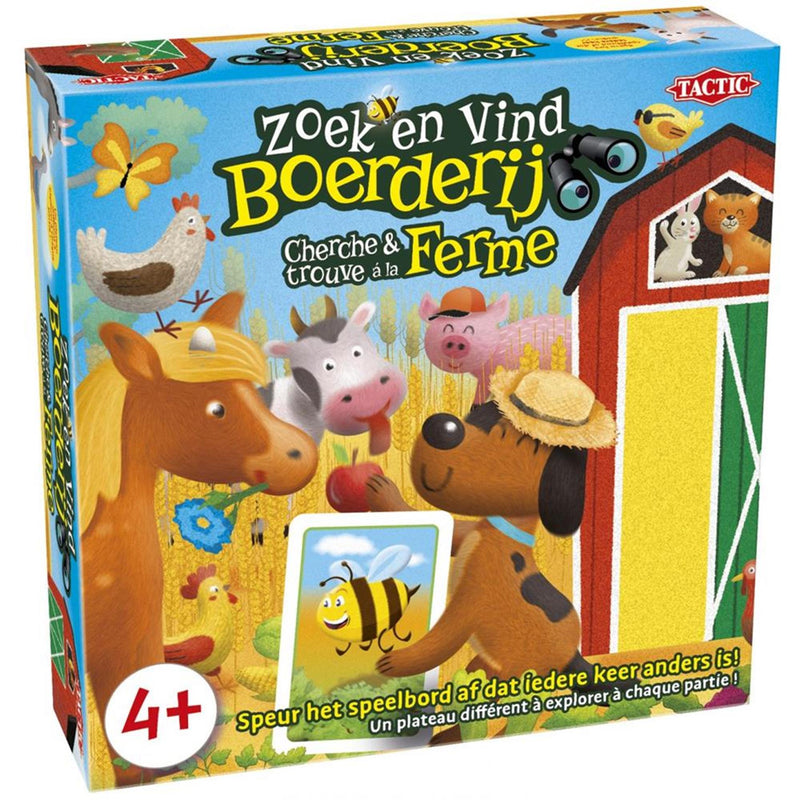 Load image into Gallery viewer, Tactic zoek en vind: boerderij