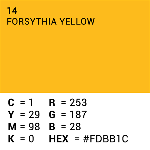 Load image into Gallery viewer, Superior achtergrondpapier 14 forsythia yellow 1,35 x 11m