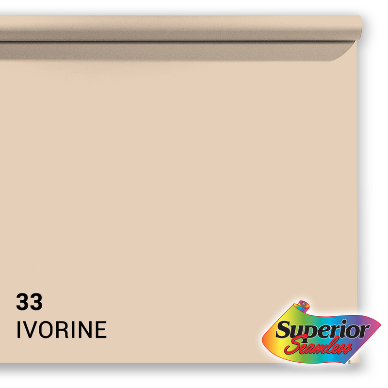 Load image into Gallery viewer, Superior achtergrondpapier 33 ivorine 1,35 x 11m