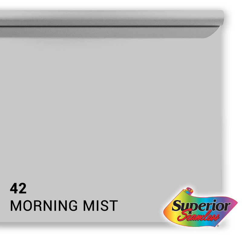 Load image into Gallery viewer, Superior achtergrondpapier 42 morning mist 1,35 x 11m