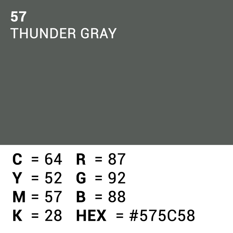 Load image into Gallery viewer, Superior achtergrondpapier 57 thunder grey 1,35 x 11m