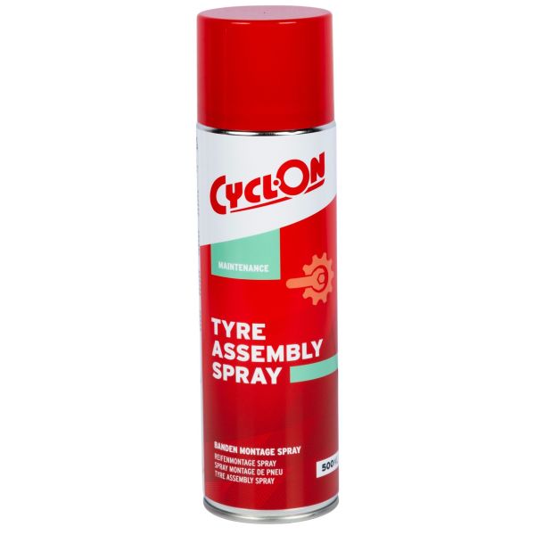 Load image into Gallery viewer, Cyclon tyre assembly spray 500ml