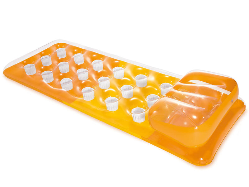 Load image into Gallery viewer, Luchtbed 18-Pocket - oranje