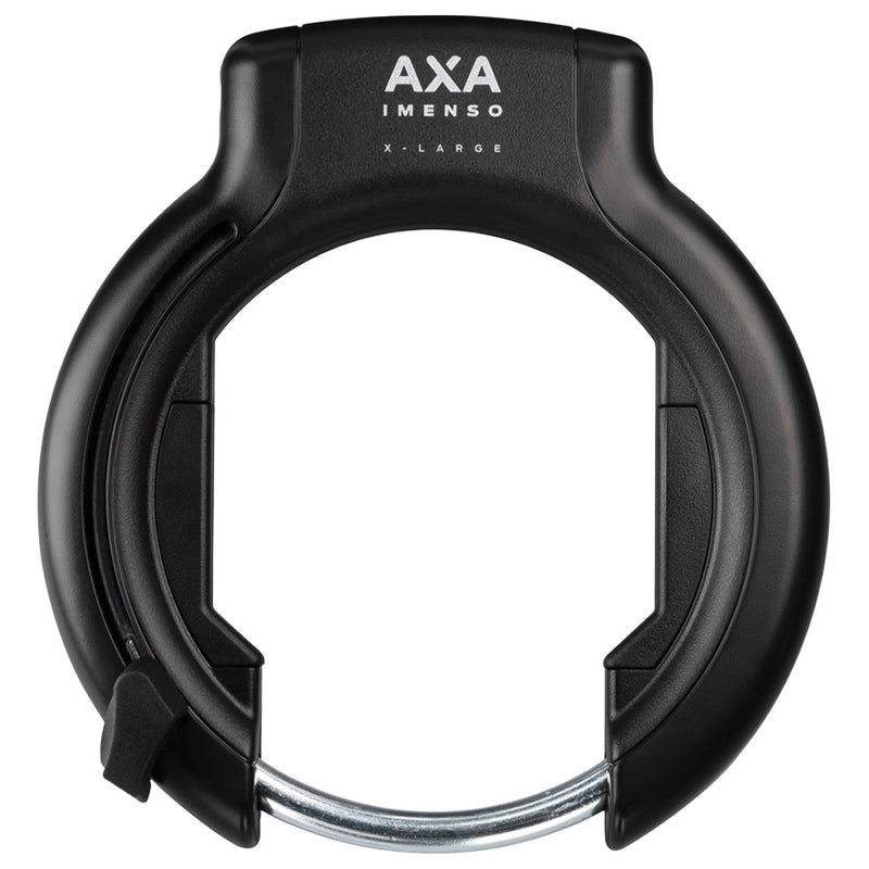 Load image into Gallery viewer, Axa ringslot imenso x large retractable - zwart