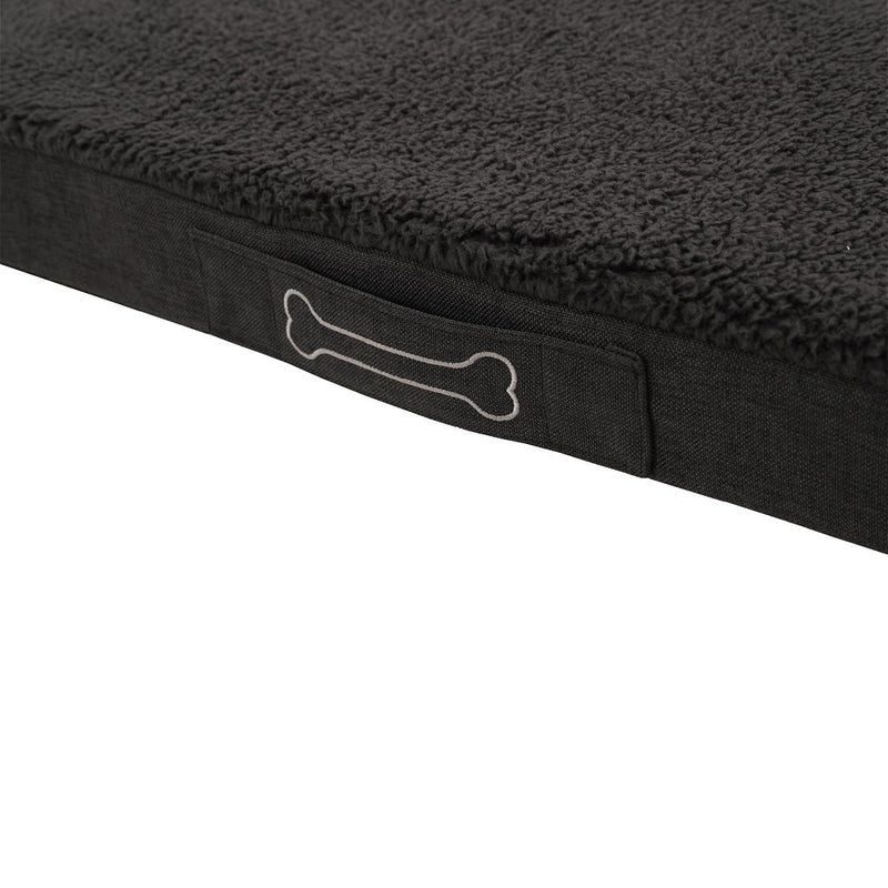 Load image into Gallery viewer, Sun garden buddy orthopedisch hondenkussen 72x50x8cm antraciet