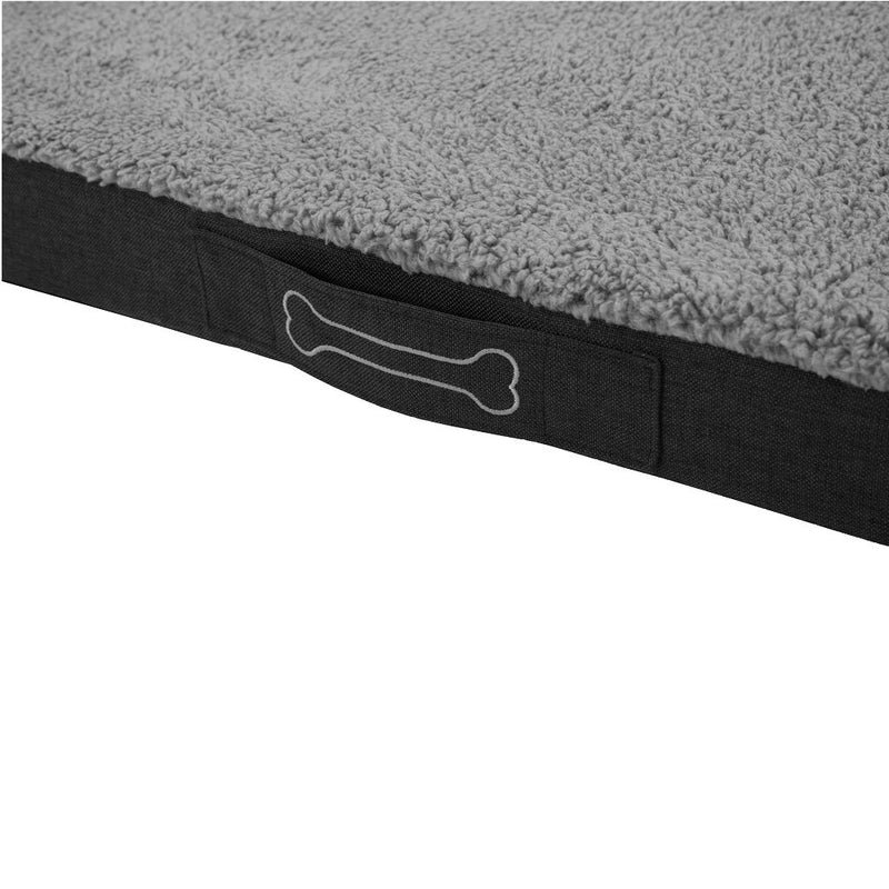 Load image into Gallery viewer, Sun garden buddy orthopedisch hondenkussen 79x60x8cm grijs antraciet